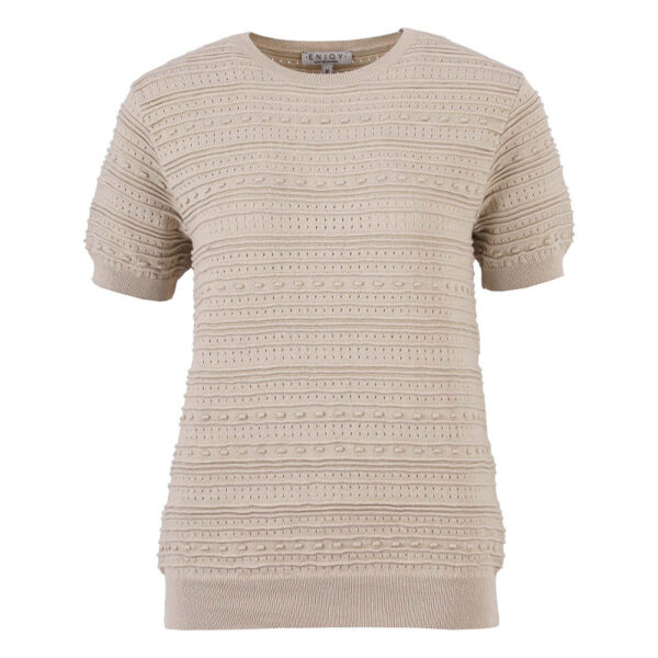 Enjoy - Pull korte mouw