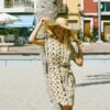 C & S The label - olivenza dress - Afbeelding 2
