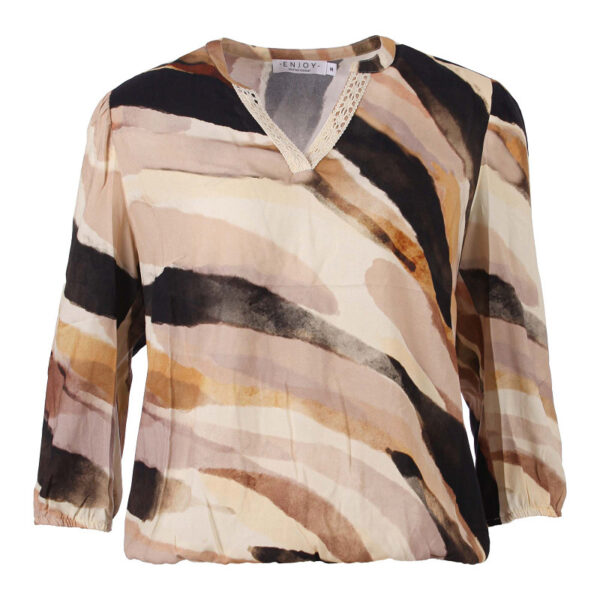 Enjoy - Blouson met 3/4 mouw