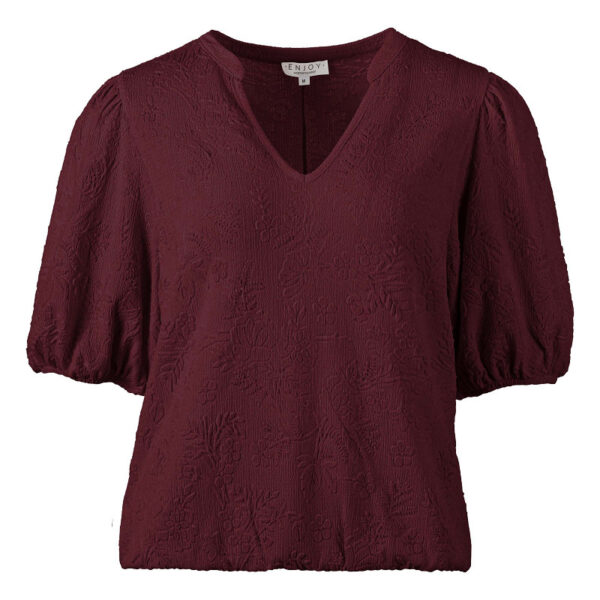 Enjoy - Blouson met bloemprint