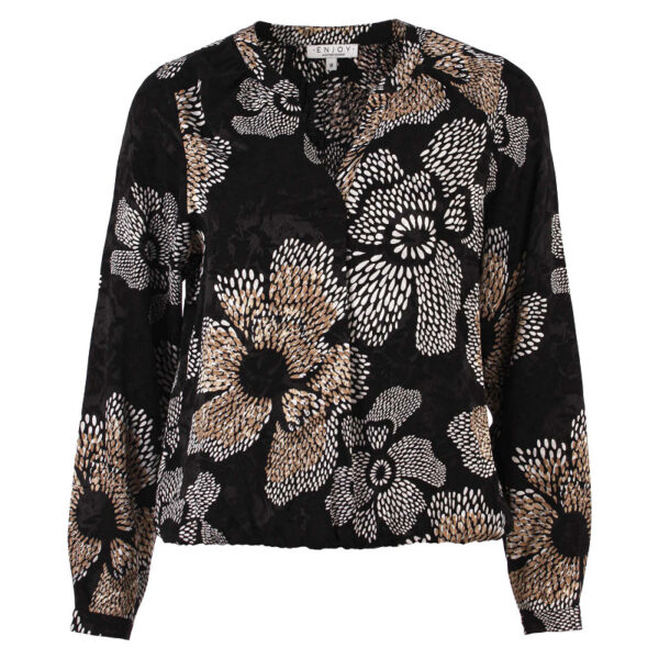 Enjoy - Blouson met bloemprint
