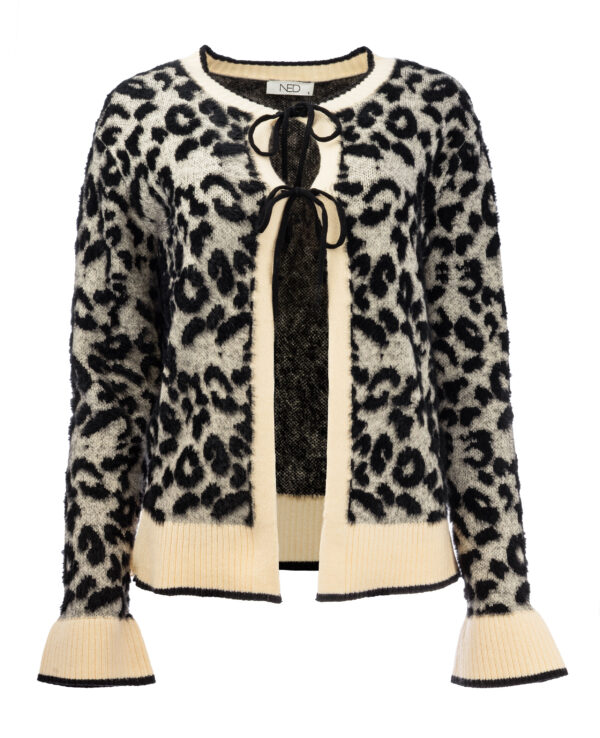 NED - Vestje Clun furry print