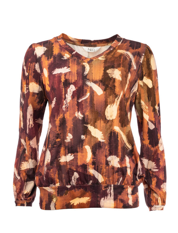 NED - Blouse Veraya wipe waves