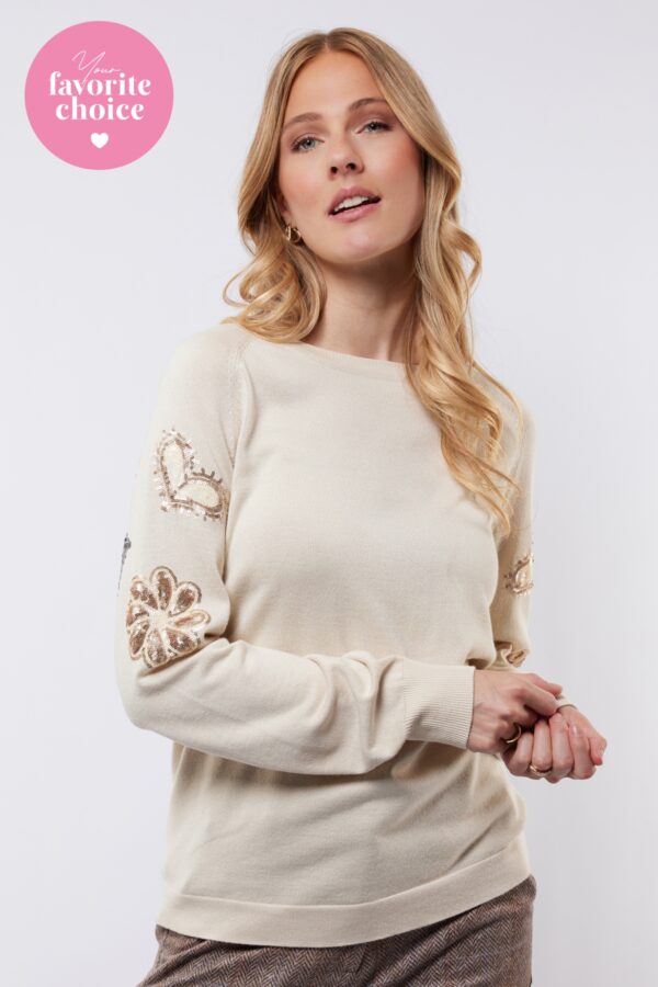 C & S The label - Anouk knit pullover - Afbeelding 2