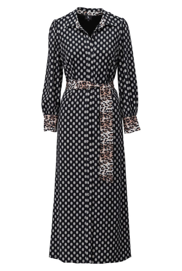 K- Design - Maxi jurk B324