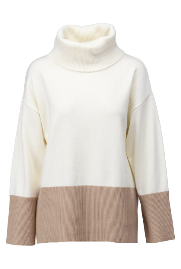 K - Design - Pull met kraag B806