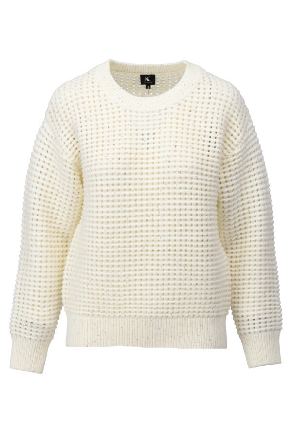 K-design - Pull met ronde hals b810