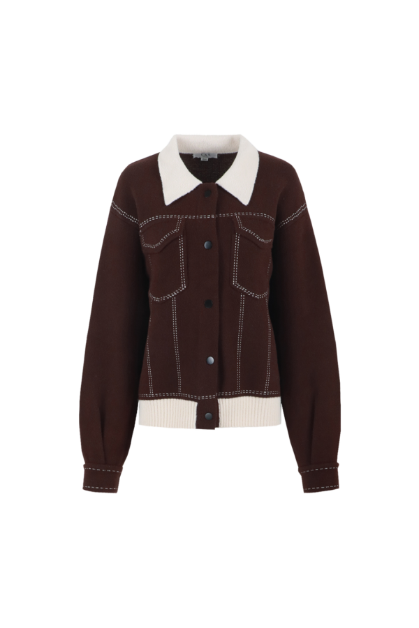 C & S The label - Clemence knit jacket