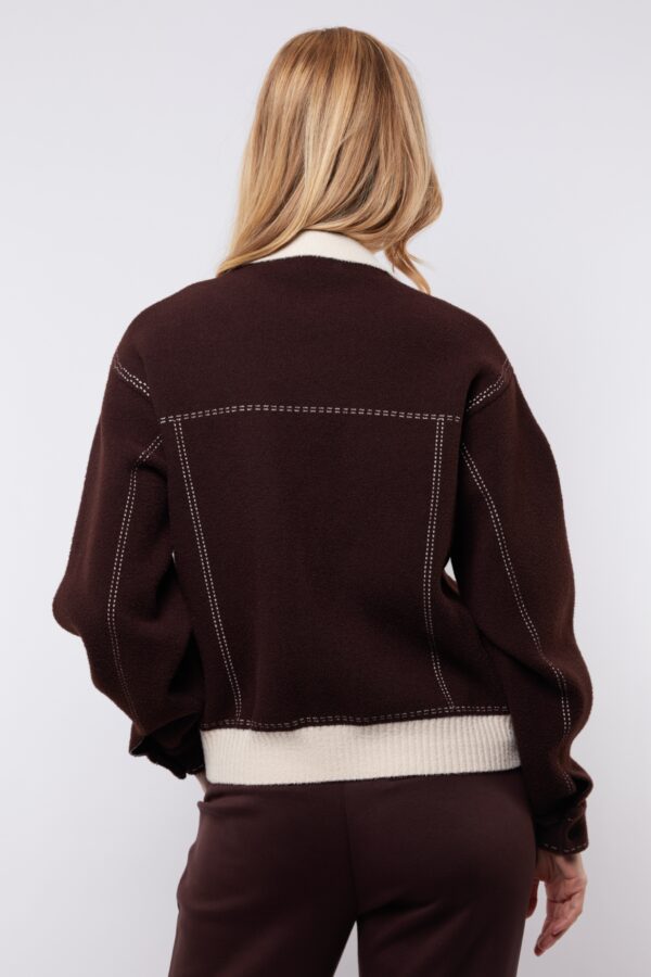 C & S The label - Clemence knit jacket - Afbeelding 4
