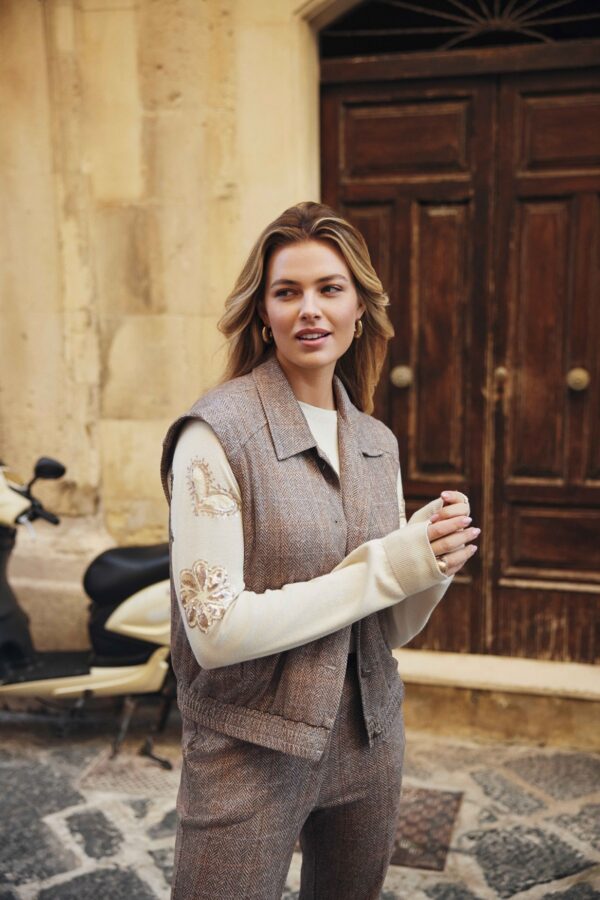 C & S The label - Anouk knit pullover - Afbeelding 5