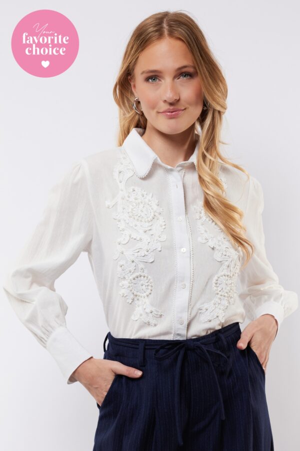 C & S The label - Linsey blouse - Afbeelding 4