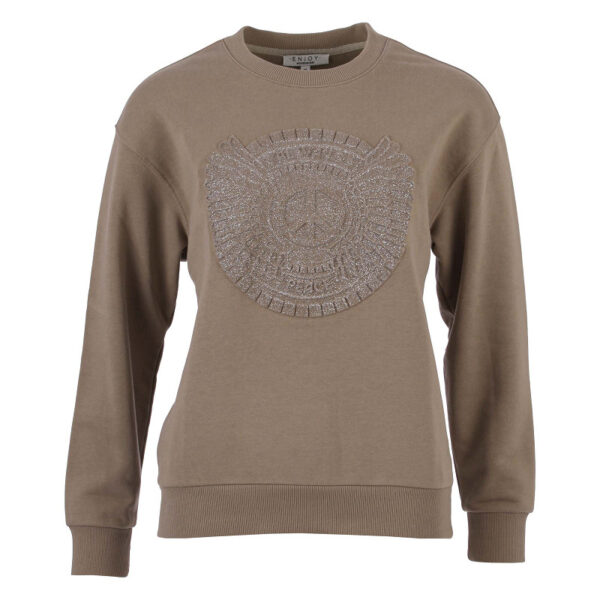 Enjoy - Sweater embossed