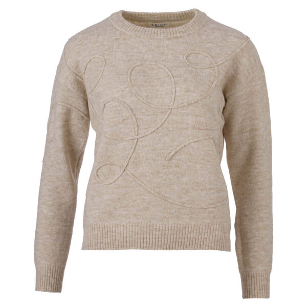 Enjoy - Trui met krul