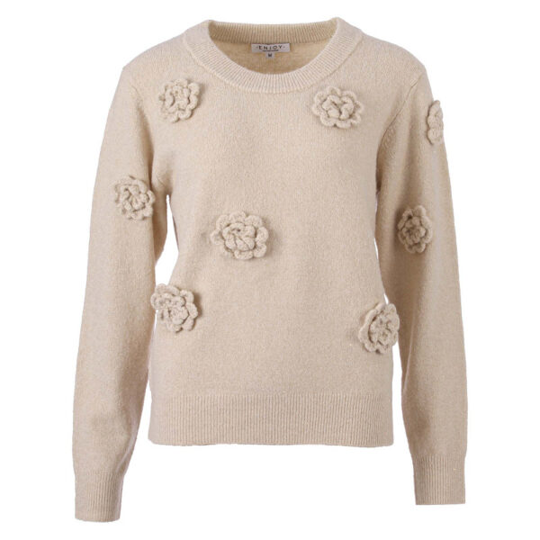 Enjoy - Pull met bloemen