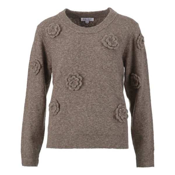 Enjoy - Pull met bloemen