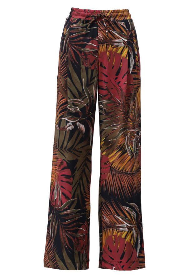 K - design - Wijde broek b210