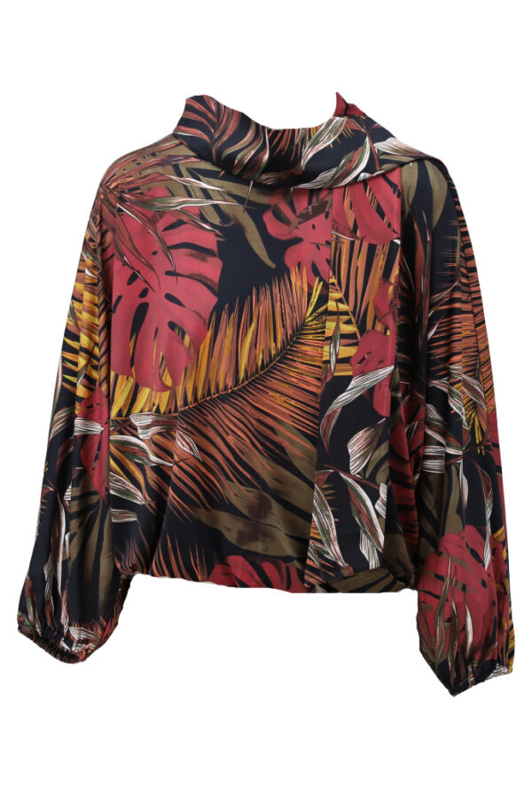 K - Design - Top met ronde hals