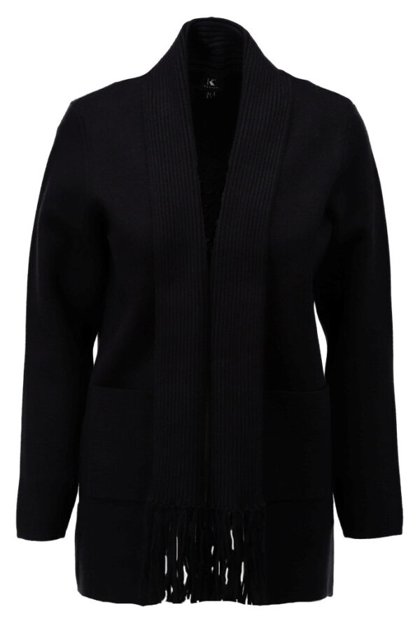 K - Design - Cardigan met franjes