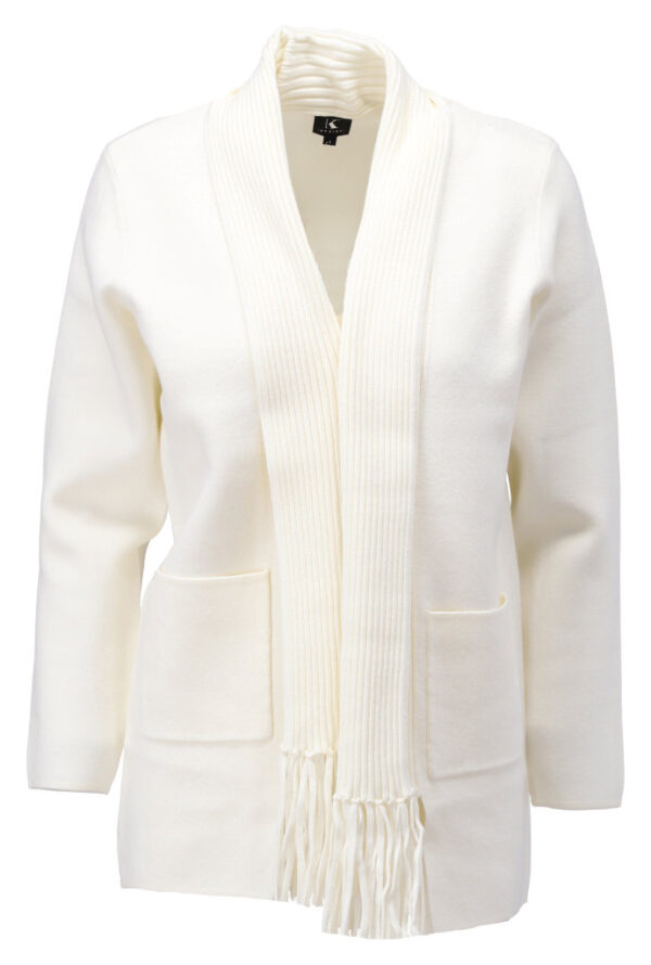 K - Design - Cardigan met franjes