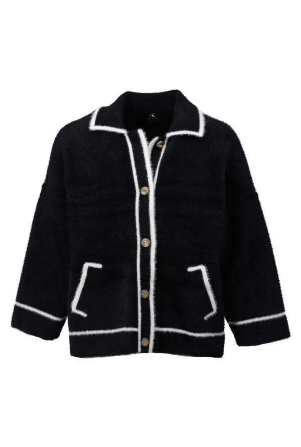 K - Design - Cardigan met knopen