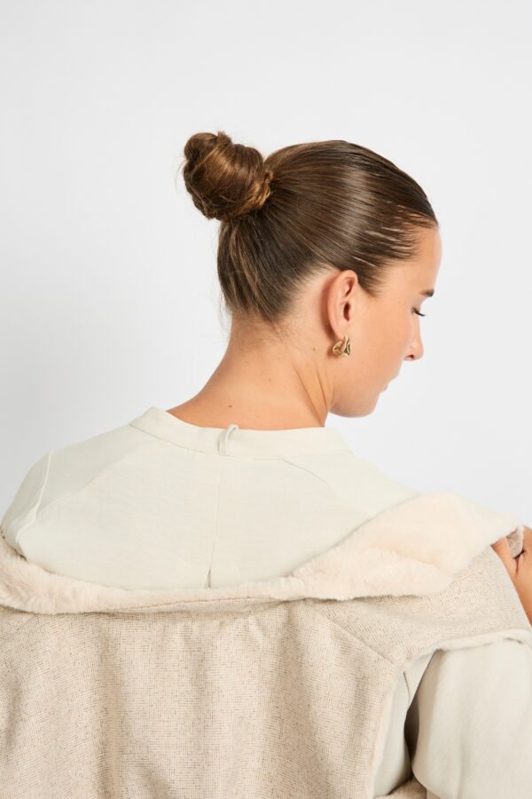 C & S The label - Gabrielle gilet - Afbeelding 3