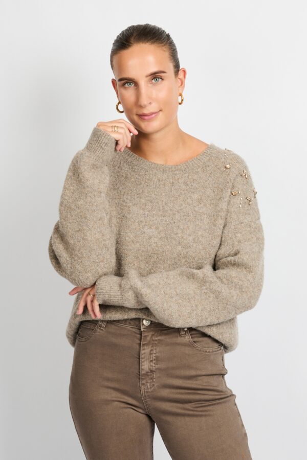 C & S The label - Kirsten knit pullover - Afbeelding 4