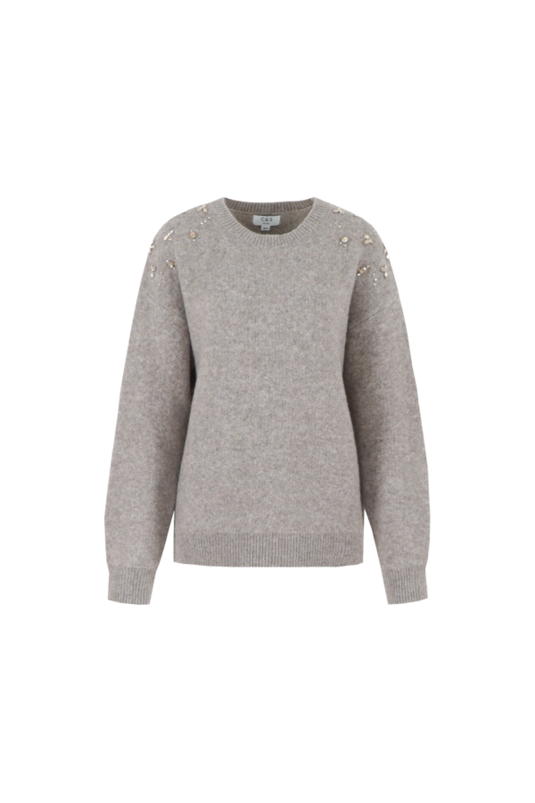 C & S The label - Kirsten knit pullover