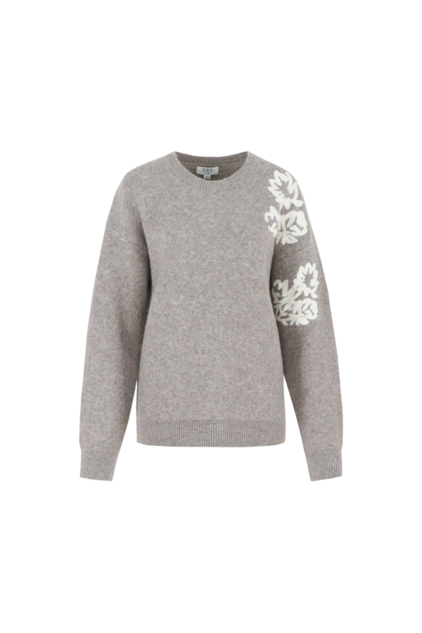 C & S The label - Klaartje knit pullover