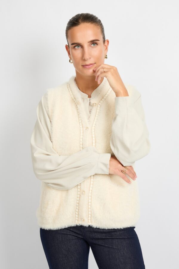 C & S The label - Vicky gilet - Afbeelding 4