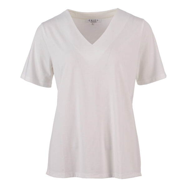 Enjoy - Uni top v-hals