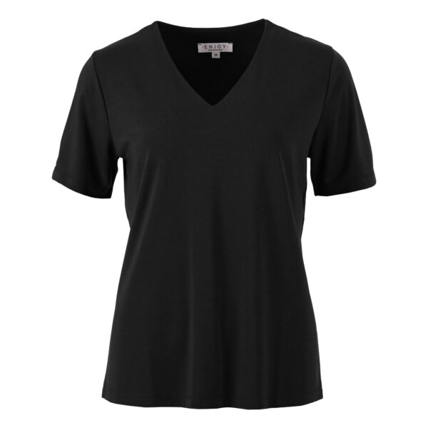 Enjoy - Uni top v-hals