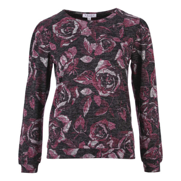 Enjoy - Blouson met bloemprint