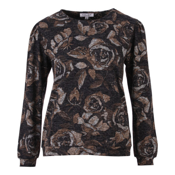 Enjoy - Blouson met bloemprint