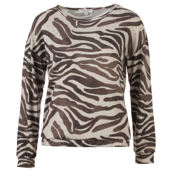 Enjoy - Blouson met print