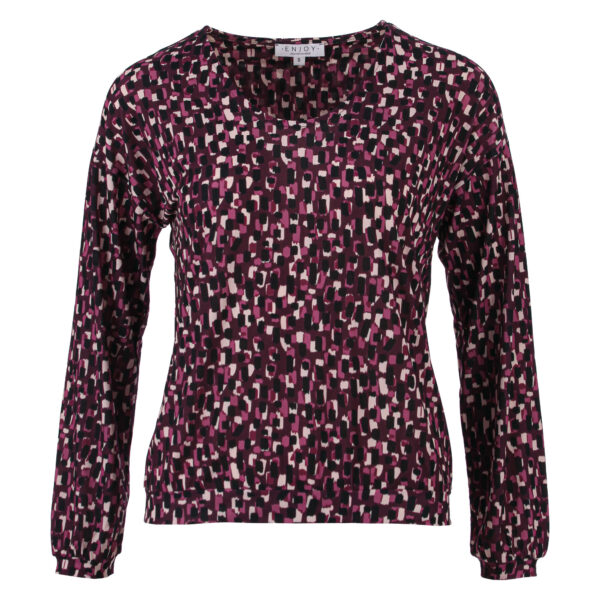 Enjoy - Blouson ronde hals