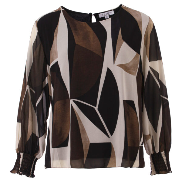 Enjoy - Dubbel top ballonmouw