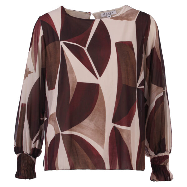 Enjoy - Dubbel top ballonmouw