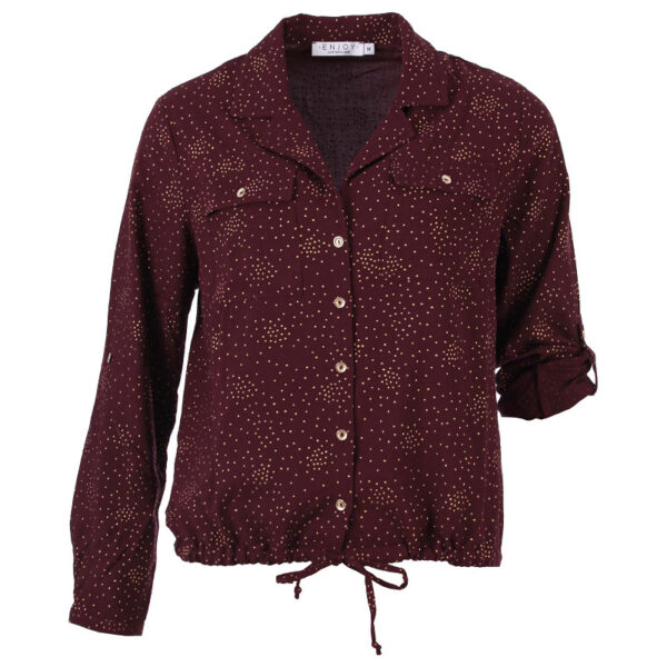 Enjoy - Blouse met studs