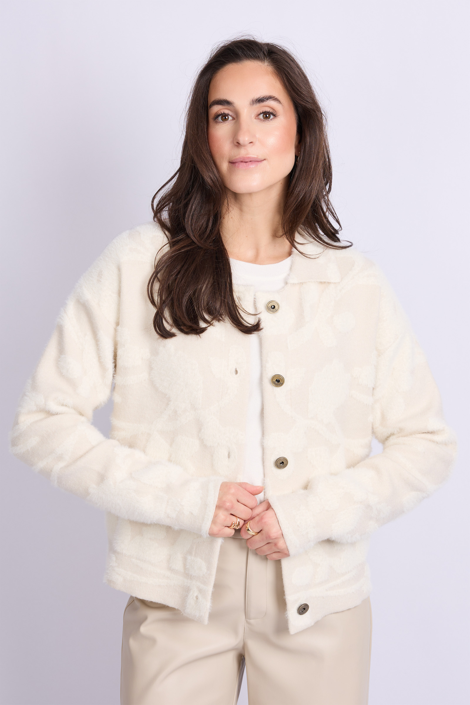 C & S The label - Clarisse knit cardigan - Afbeelding 2