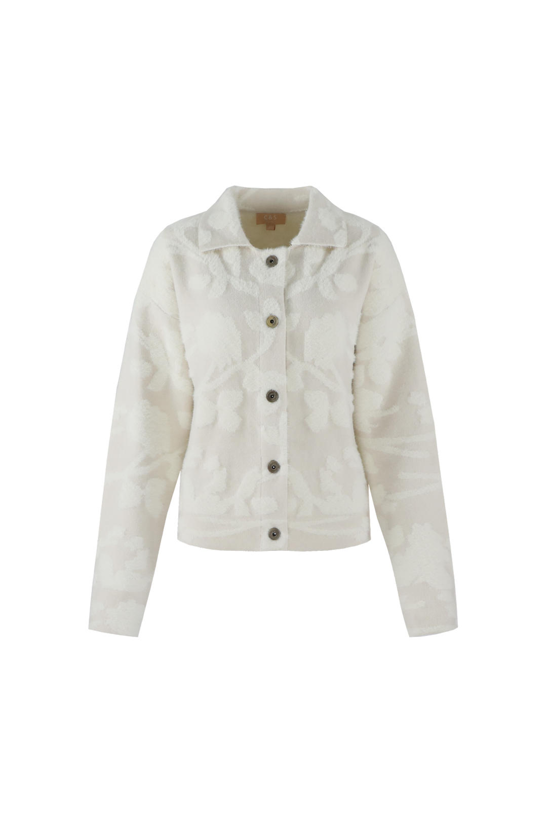 C & S The label - Clarisse knit cardigan