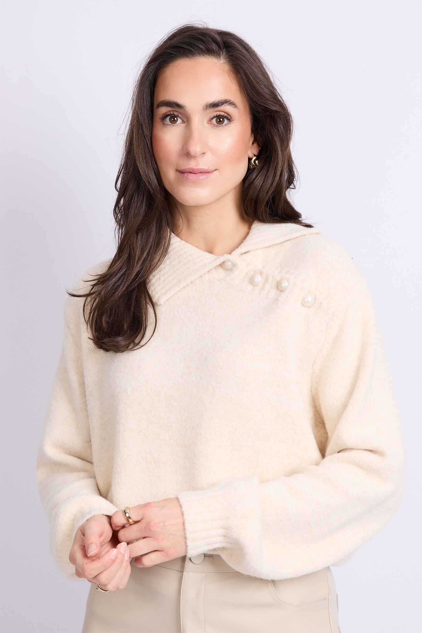 C & S The label - Kelsey knit pullover - Afbeelding 2