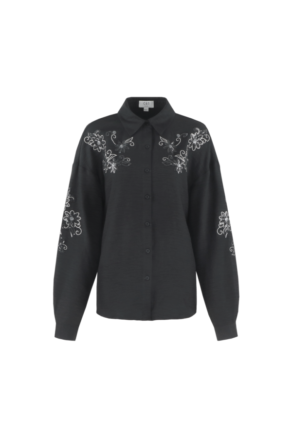 C & S The label - Loretta blouse