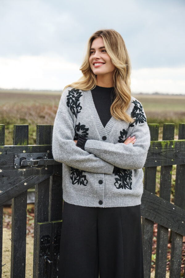 C & S The label - Cato knit cardigan - Afbeelding 2