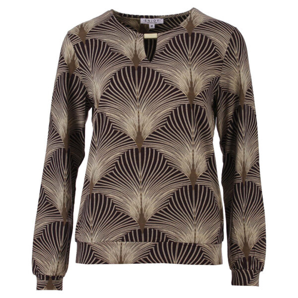 Enjoy - Blouson met v-hals