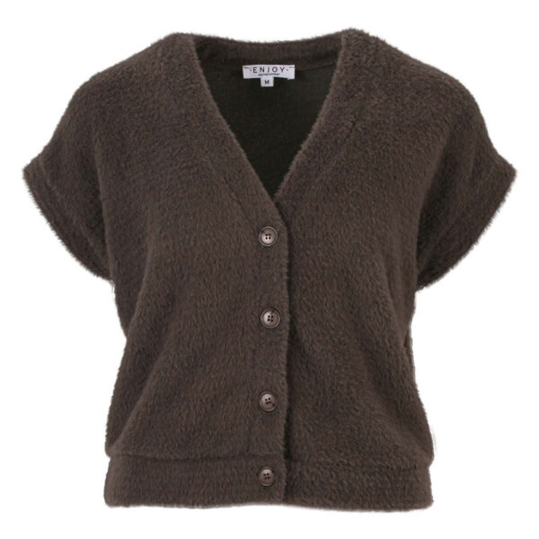 Enjoy - Gilet met v-hals