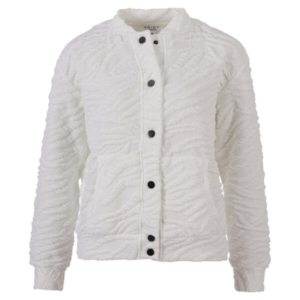 Enjoy - Jasje zebra jaquard