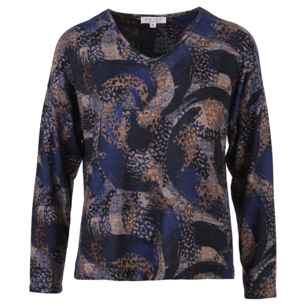 Enjoy - Top met v-hals