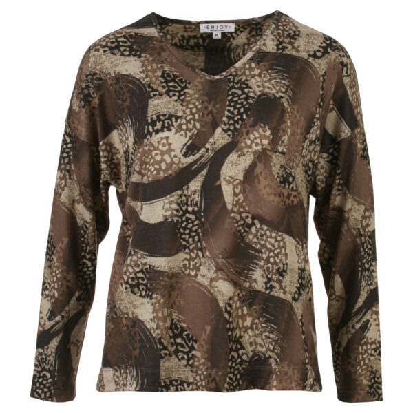 Enjoy - Top met v-hals