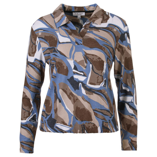 Enjoy - Blouson met kraag