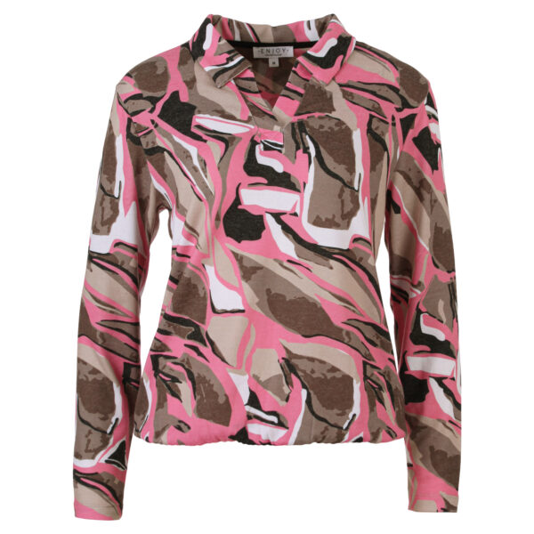 Enjoy - Blouson met kraag